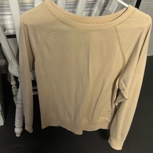 Tan Crew Neck